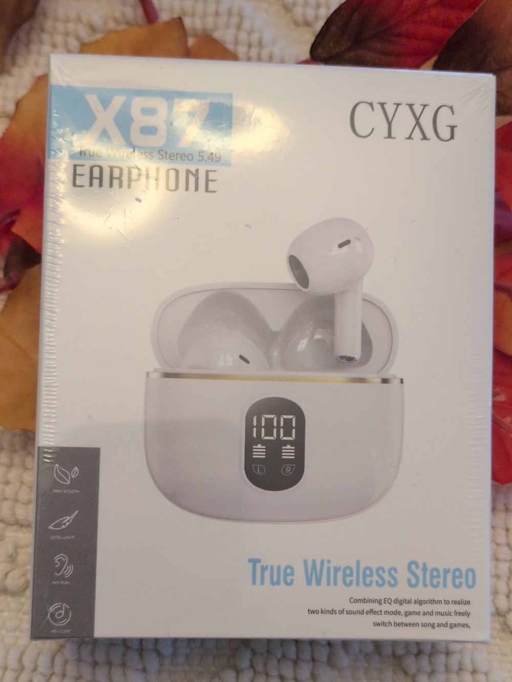 X87 Wireless Stereo Earphones